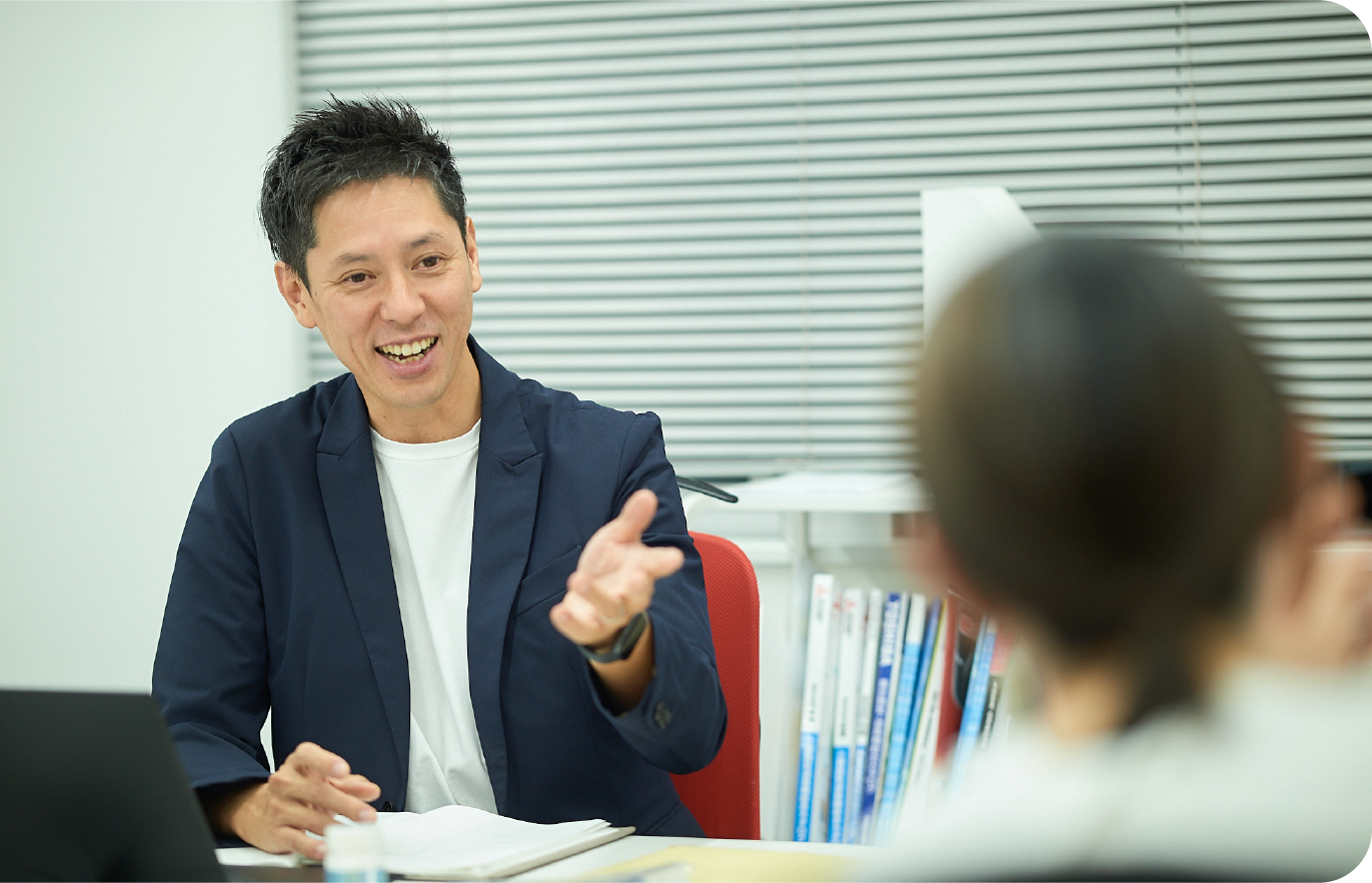 村田さんのインタビュー写真